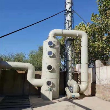 喷淋净化设备能够处理多少种工业废气呢？